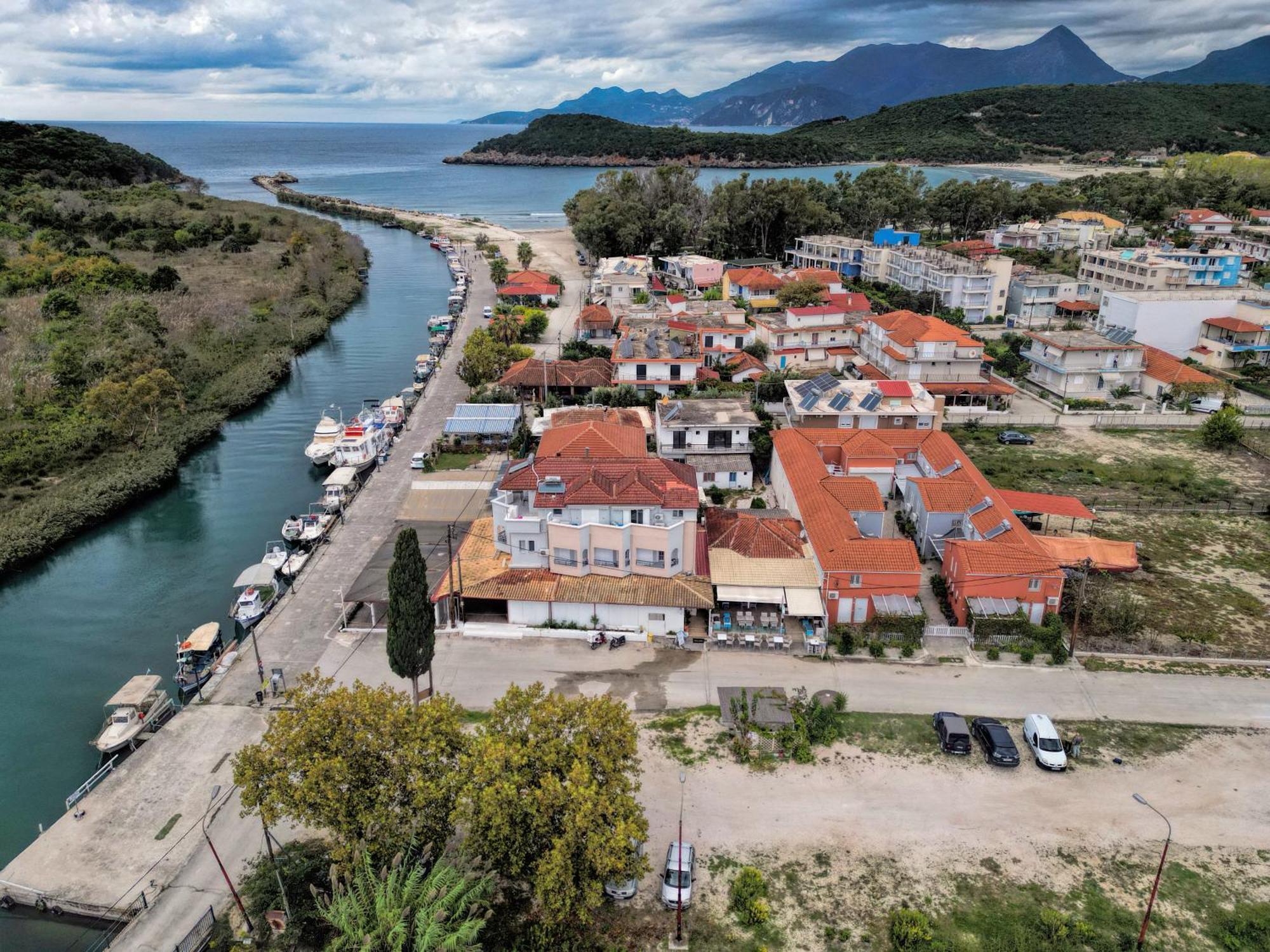 Ammoudia Residence Экстерьер фото